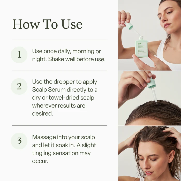 30ml Scalp Serum
